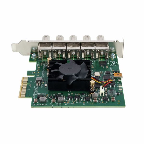 Blackmagic DeckLink Duo 2 - Component View | Alo Tech Solutions