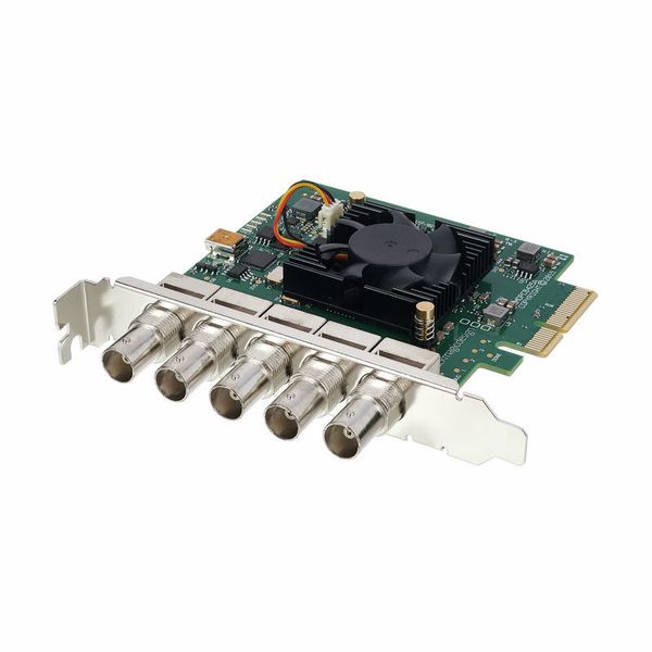 Blackmagic Design DeckLink Duo 2 SDI PCIe Card | Alo Tech Solutions