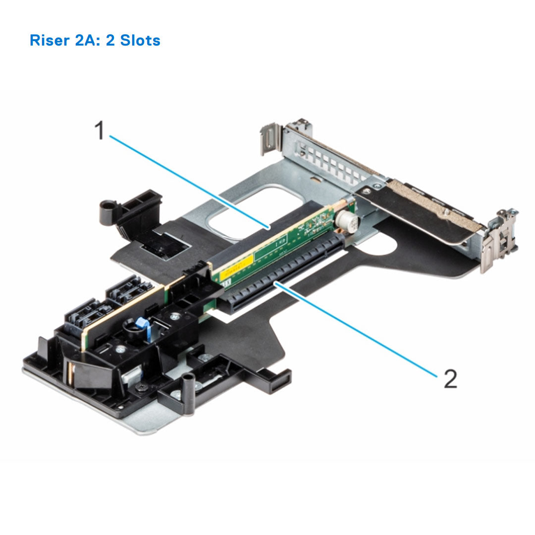 R750 Riser Config 4-1