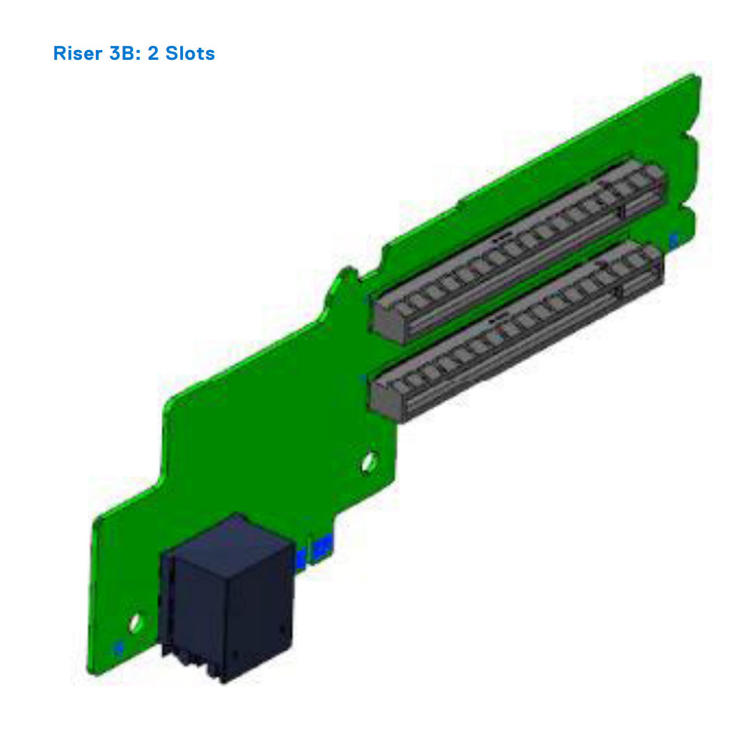 R750 Riser Config 2-1