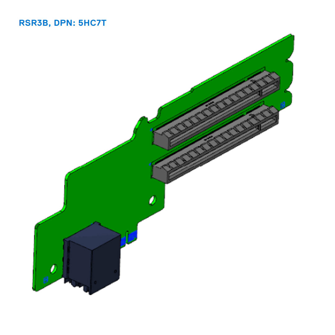 P1P3M — Riser 3B Assembly | Dell PowerEdge R750xa