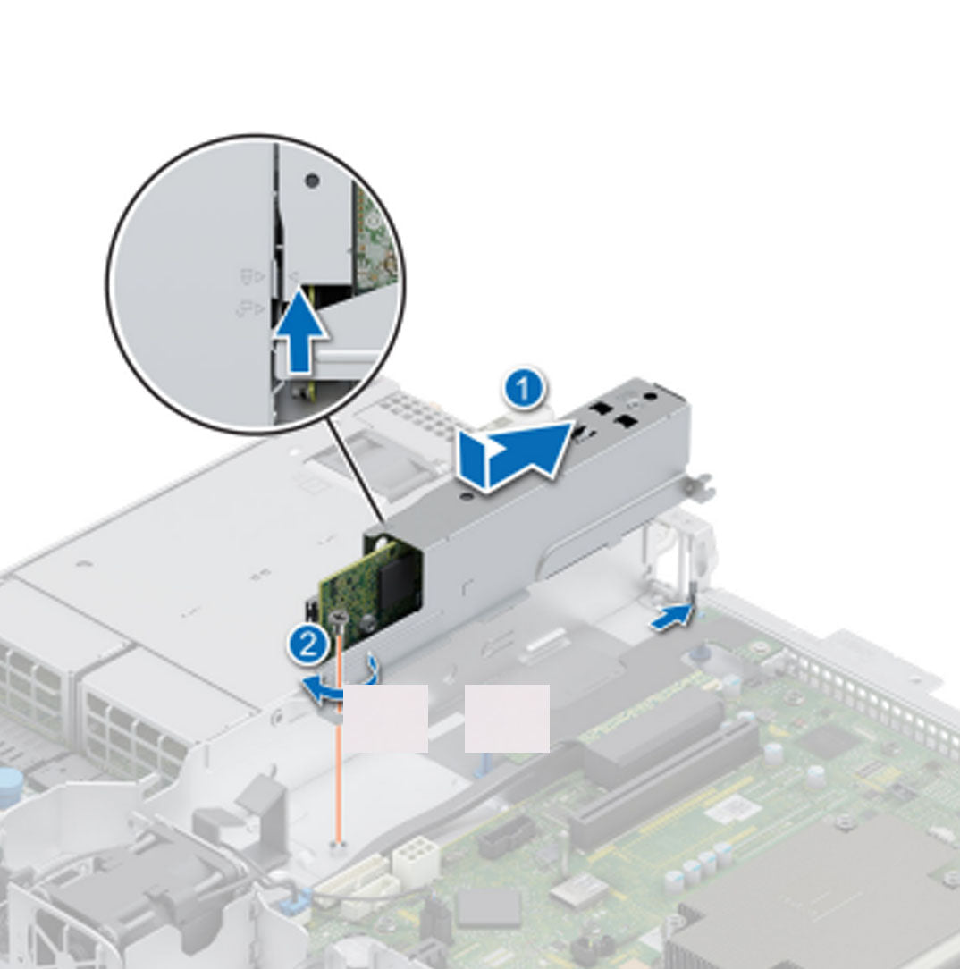 644JP — BOSS-S2 Mounting Bracket | Dell PowerEdge R350