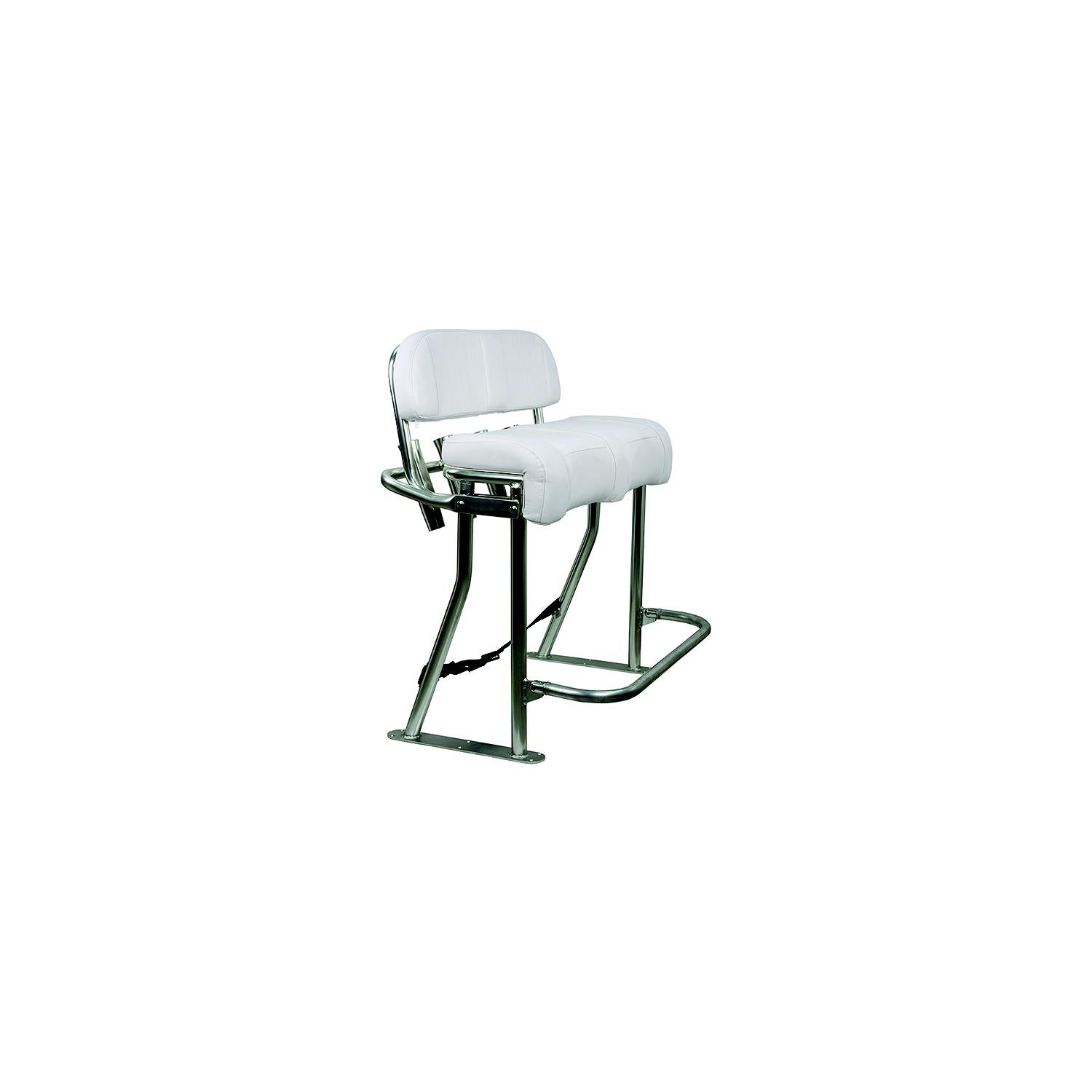 Springfield 1080080-06 Leaning Post Package, White Seat