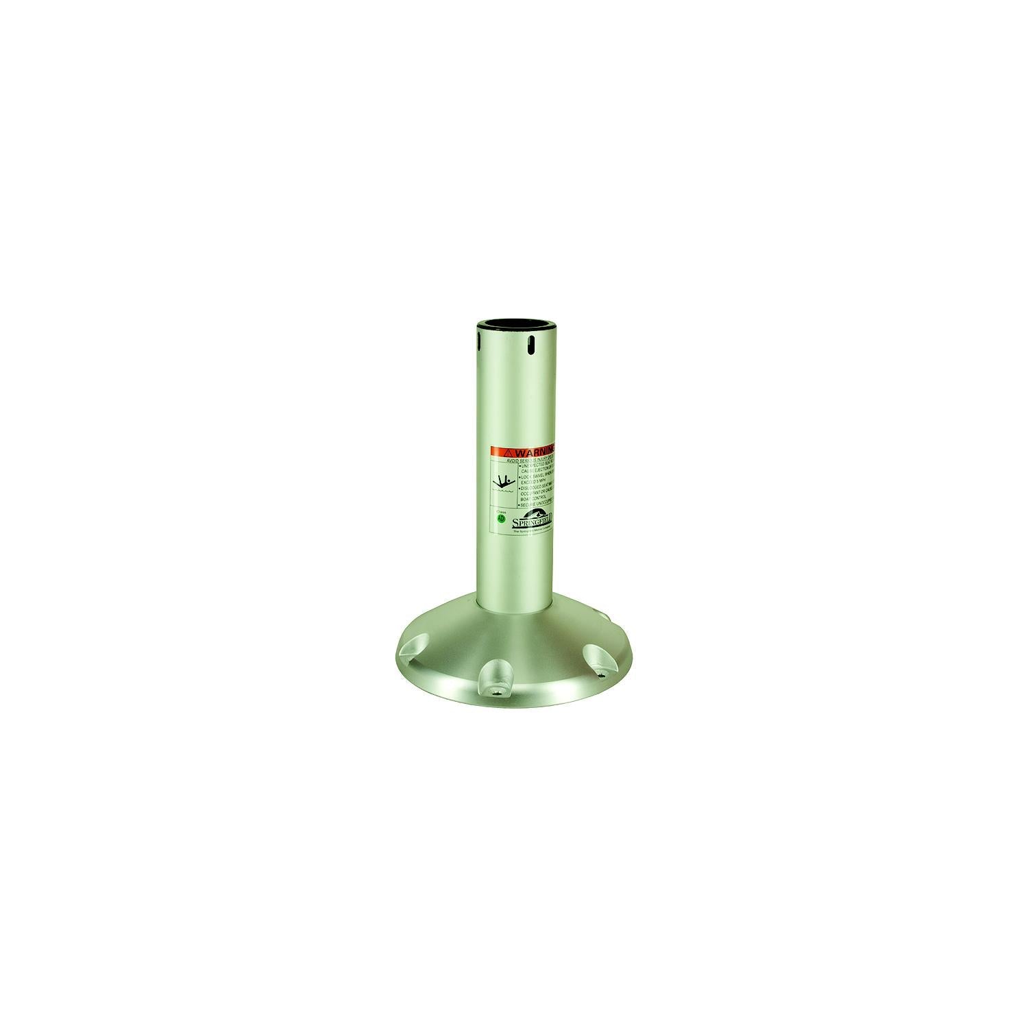 Springfield 1240012SAL 2-7/8" Series Locking Second Generation Pedestal, Anodized Finish