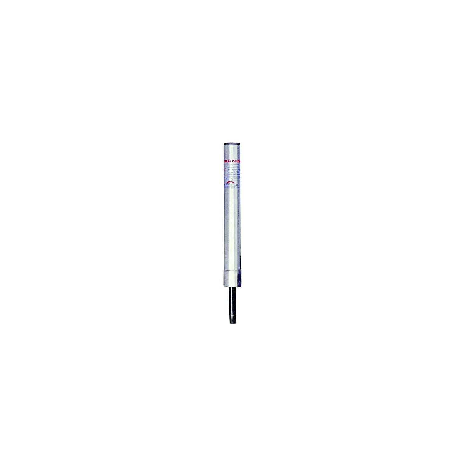 Springfield 1630415A KingPin Threaded Fixed Height Post, Satin Finish