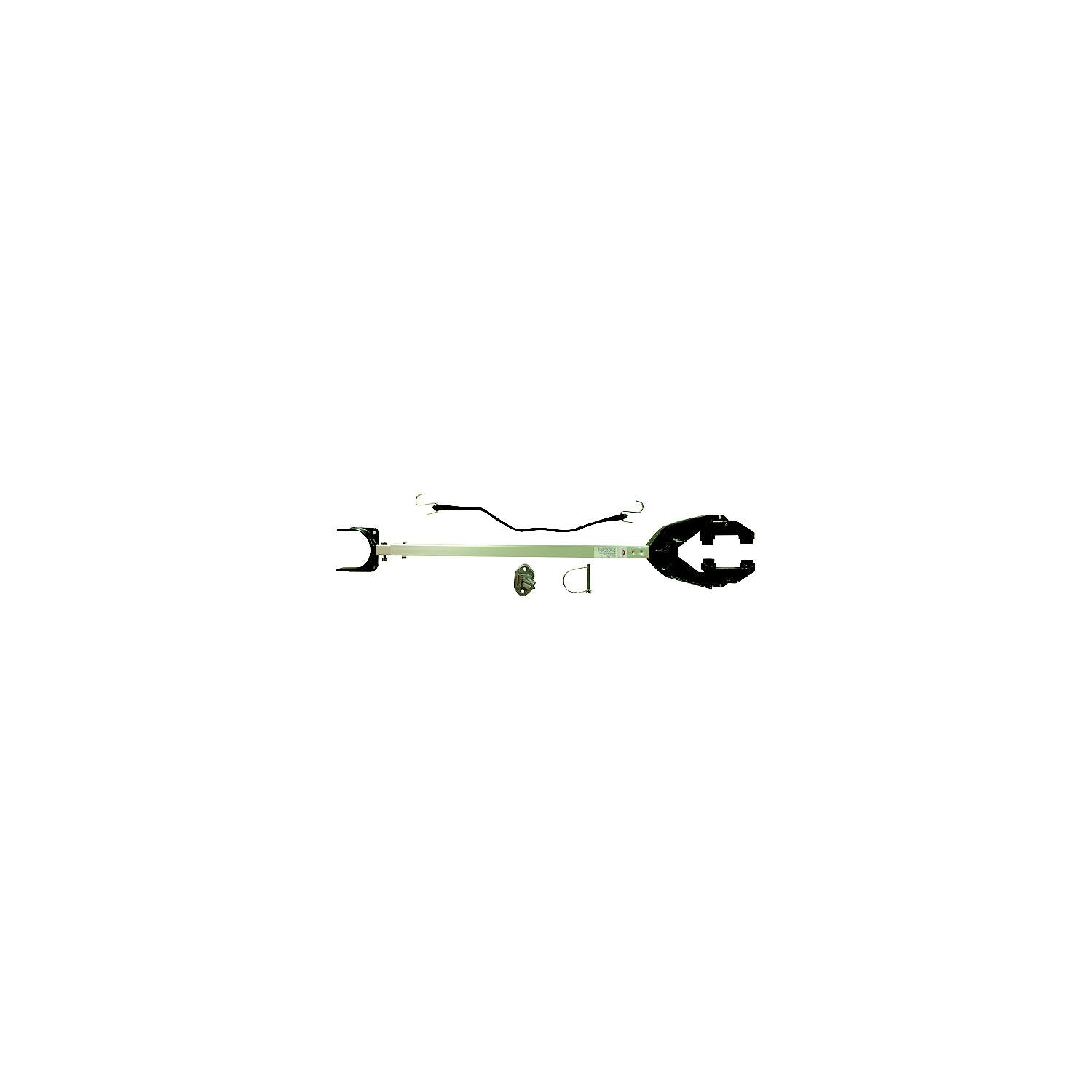 Springfield 1780240 Guardian Deluxe Combo, Over The Roller & Bolt-On Motor Support Adjusts 29" to 41"