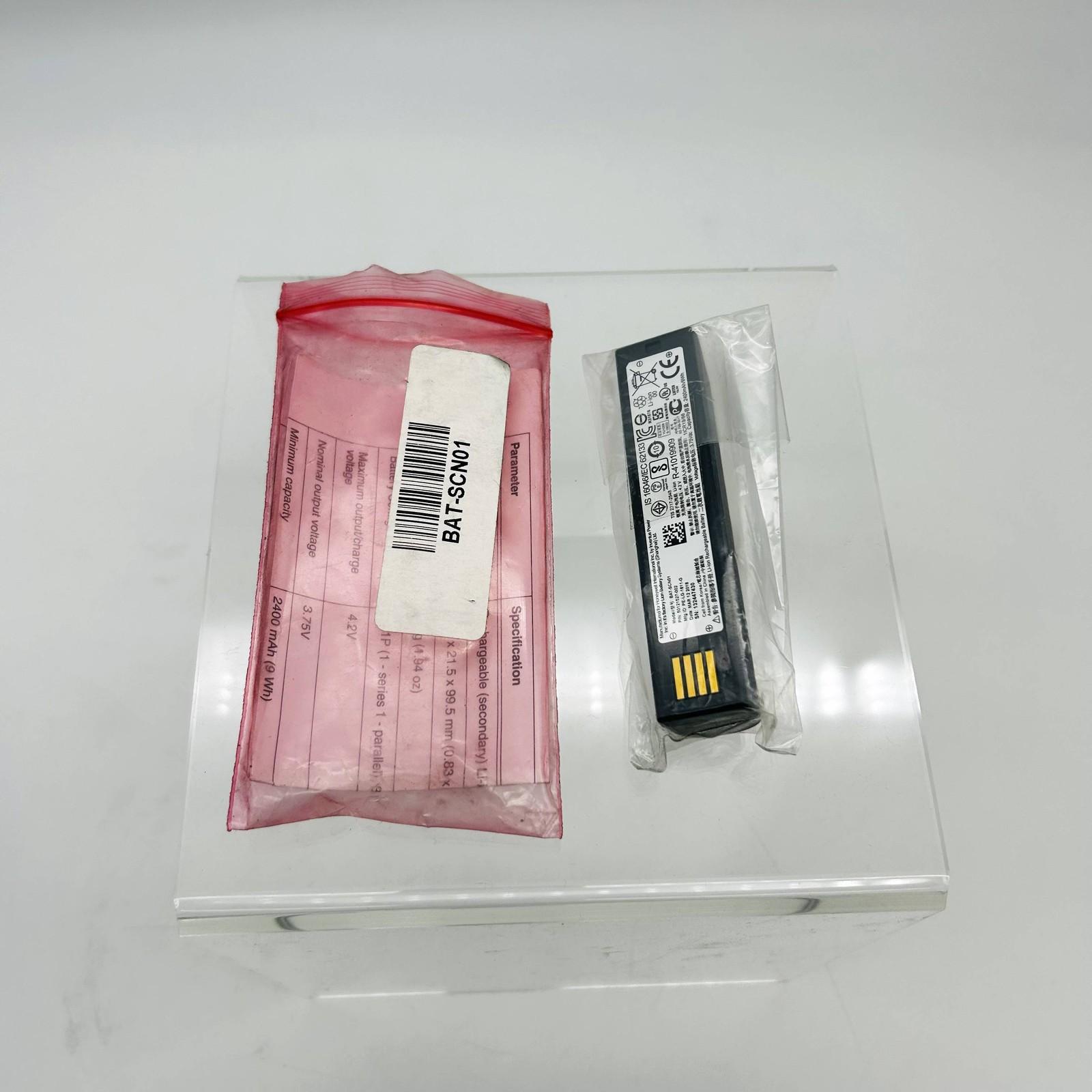 Honeywell BAT-SCN01 Rechargeable Lithium-ion Battery Pack PN 50121527-002