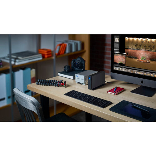 LaCie 16TB d2 Professional USB-C 3.2 Gen 2 External Hard Drive
