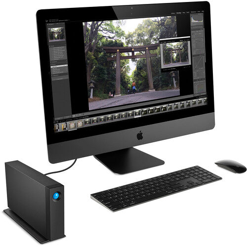 LaCie 16TB d2 Professional USB-C 3.2 Gen 2 External Hard Drive