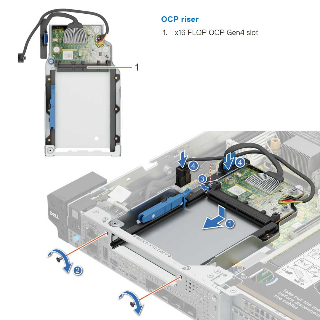 Riser Configuration 2 (R1 "lO1A") | Dell PowerEdge XR5610