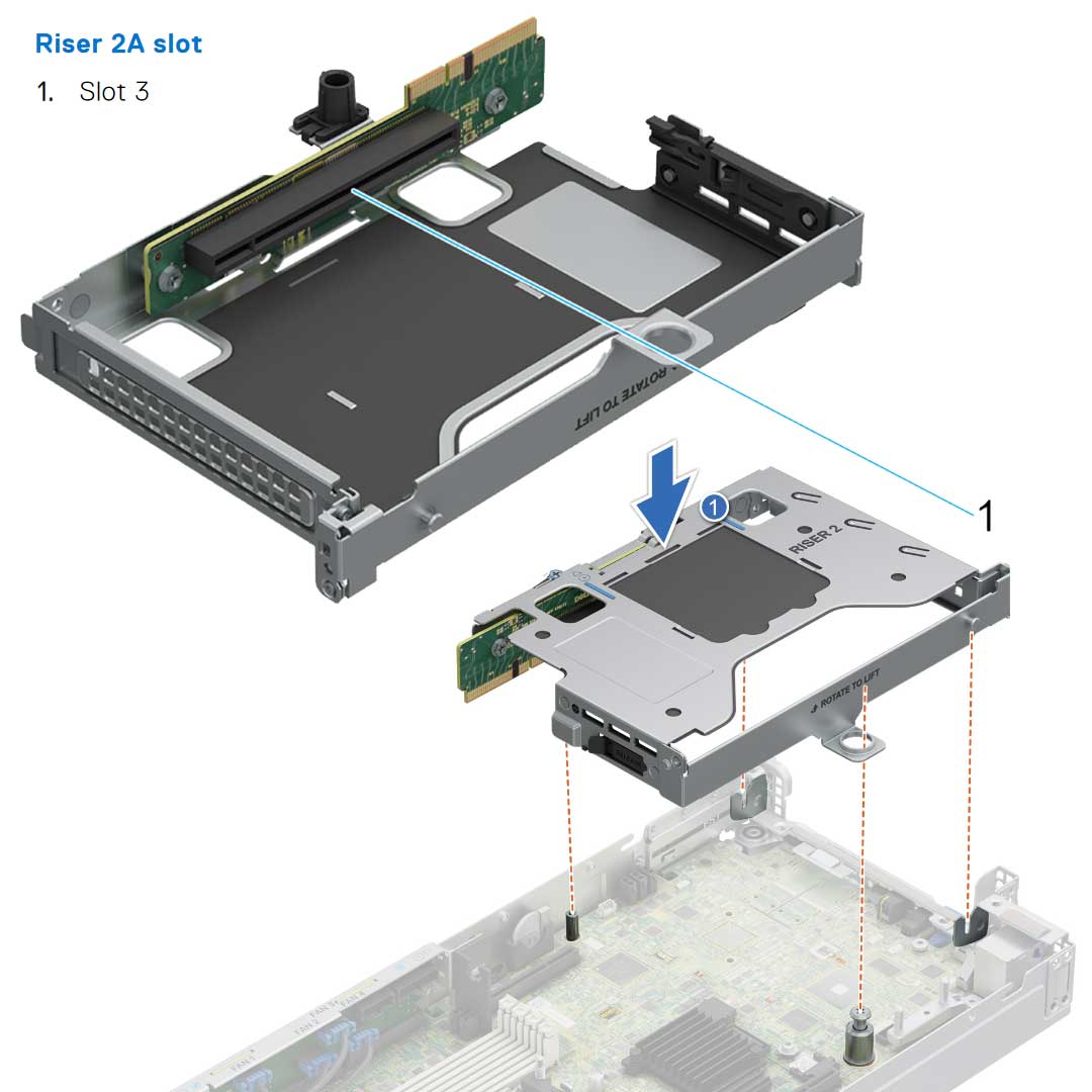 1U Node Server Chassis NC Rack Chassis | Dell PowerEdge XR8610t