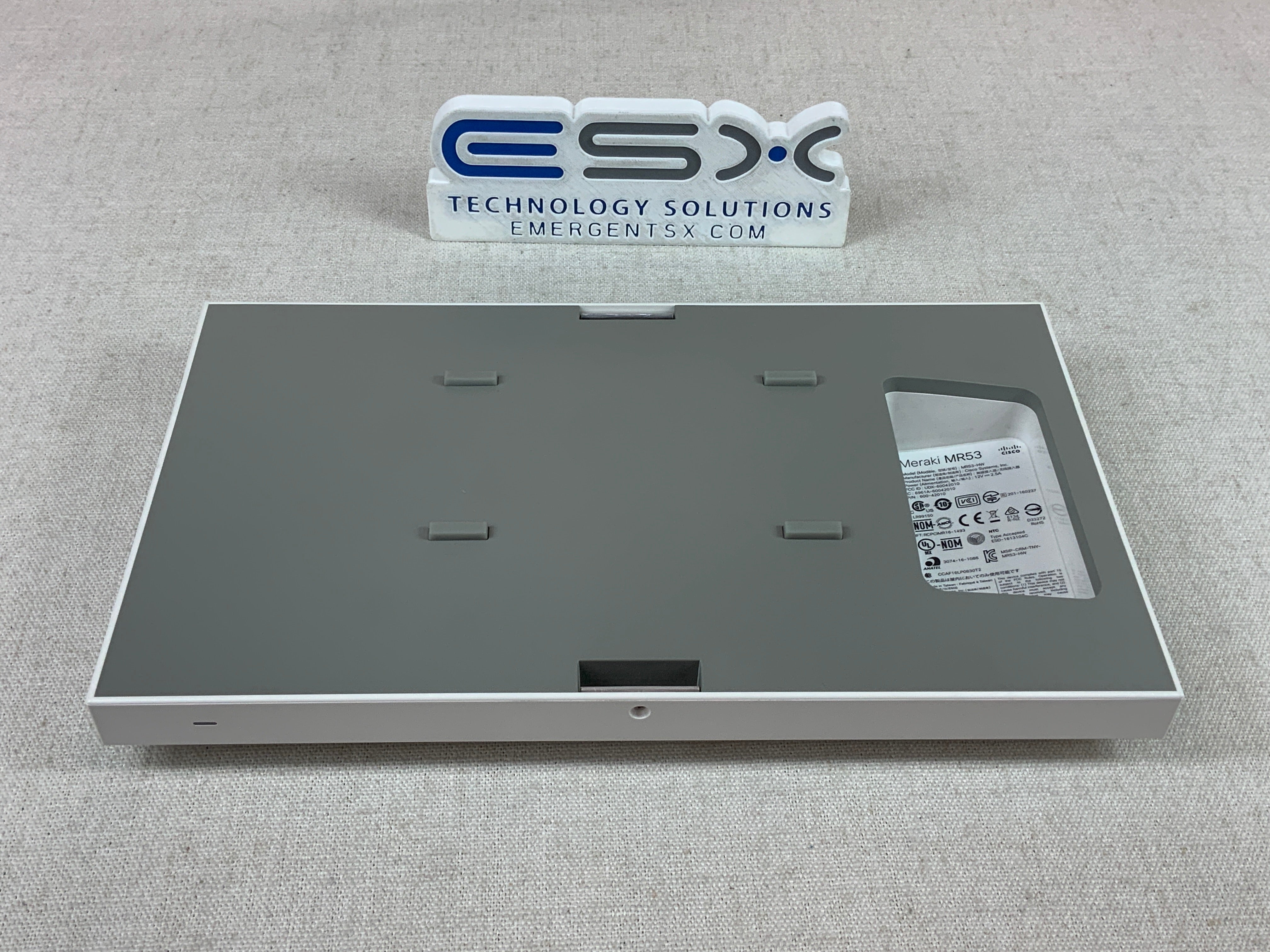 Cisco Meraki MR53-HW Wave 2 Cloud Managed Wireless Access Point w/ Mount Kit