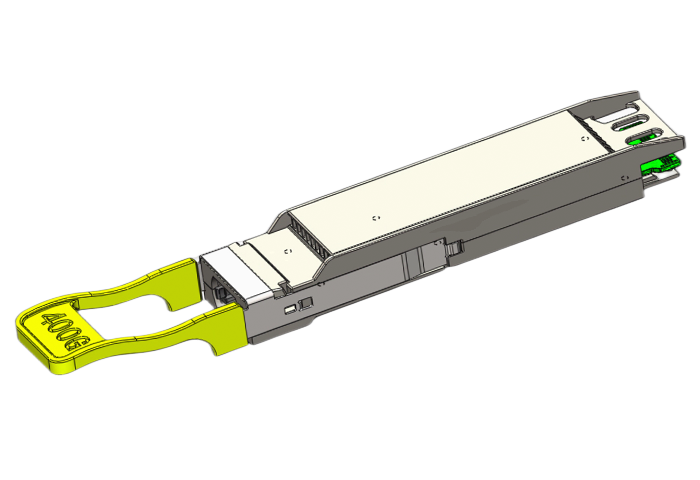 400GBASE-XDR4 OSFP56 Finned Top PAM4 1310nm 2km DOM Optical Transceiver Module