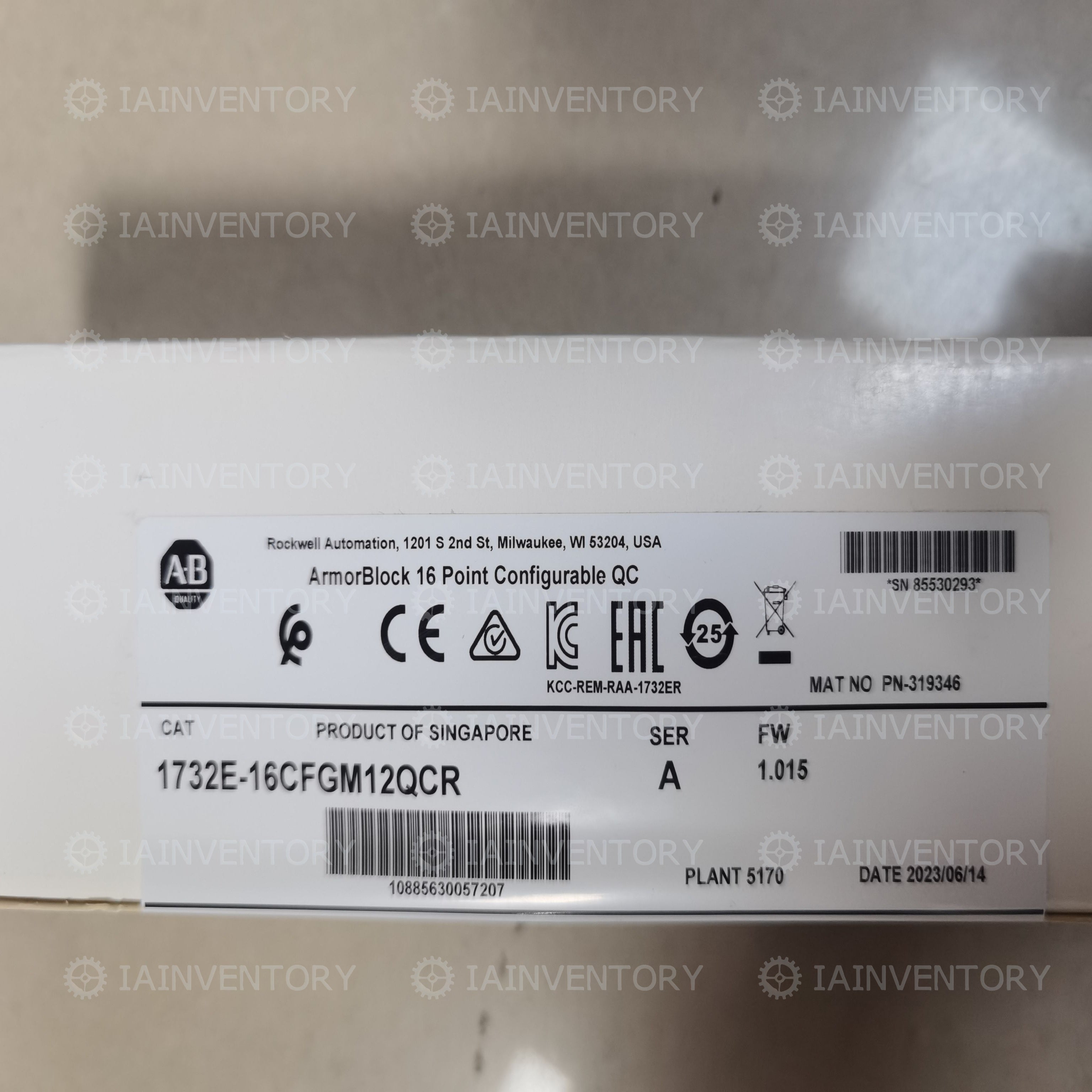 1732E-16CFGM12QCR Allen-Bradley