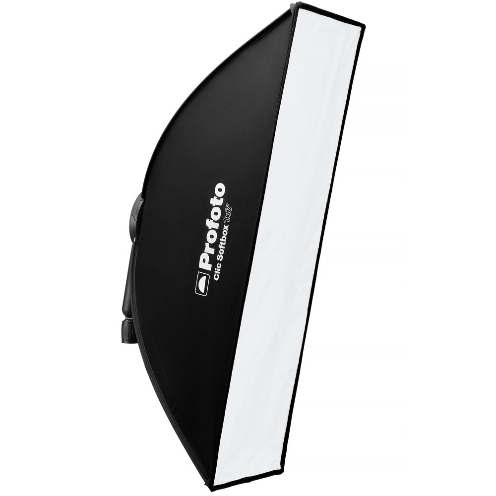 Profoto Clic Softbox 1x3' 1x3ft (Dealer Demo)