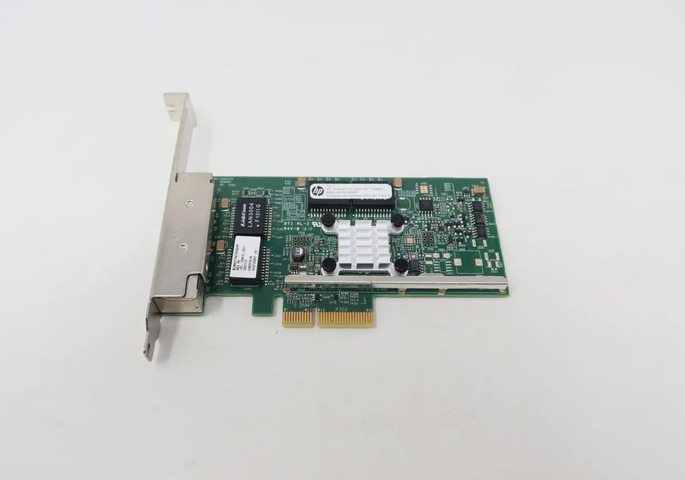 HPE 647594-B21 Ethernet 1Gb 4-Port 331T Adapter Network Adapter 4 Ports