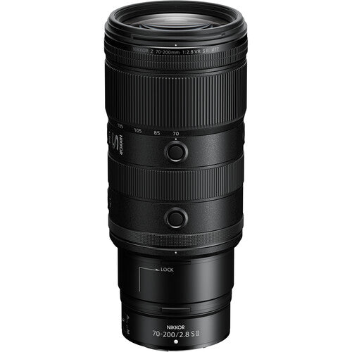 Nikon 70-200mm f/2.8 VR S II NIKKOR Z Lens