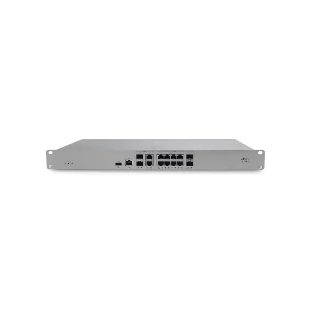 Cisco Meraki MX85 Cloud Managed Security & SD-WAN Appliance 1 Gbps Firewall MX85-HW Unclaimed - Refurbished