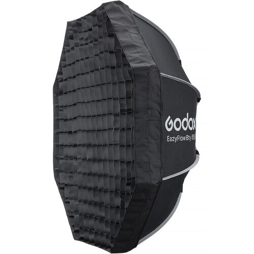 Godox EazyFlow Bty 85W Collapsible Beauty Dish (Black/White, 33.4"/84.8cm)