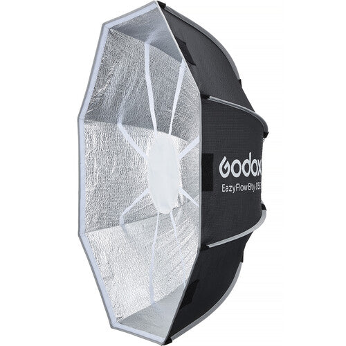 Godox EazyFlow Bty 85W Collapsible Beauty Dish (Black/White, 33.4"/84.8cm)