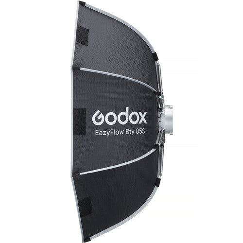 Godox EazyFlow Bty 85W Collapsible Beauty Dish (Black/White, 33.4"/84.8cm)