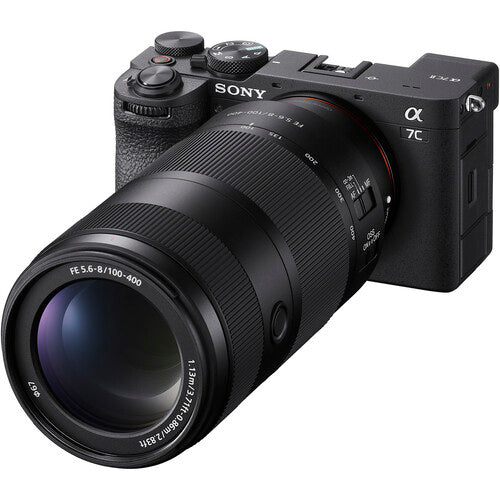 Sony FE 100-400mm f/5.6-8 OSS