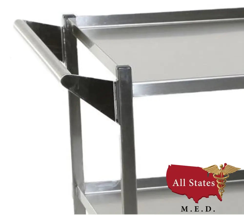 18" x 27" x 34"H Utility Cart