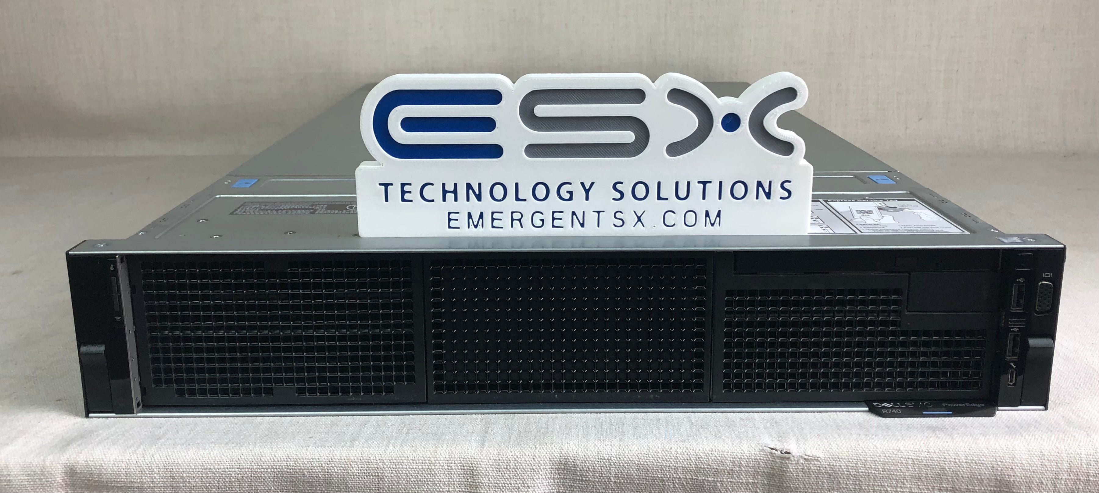 Dell PowerEdge R740 2U VMware Server 2x Intel 16 Core Gold 6142 @ 2.6GHz 256GB