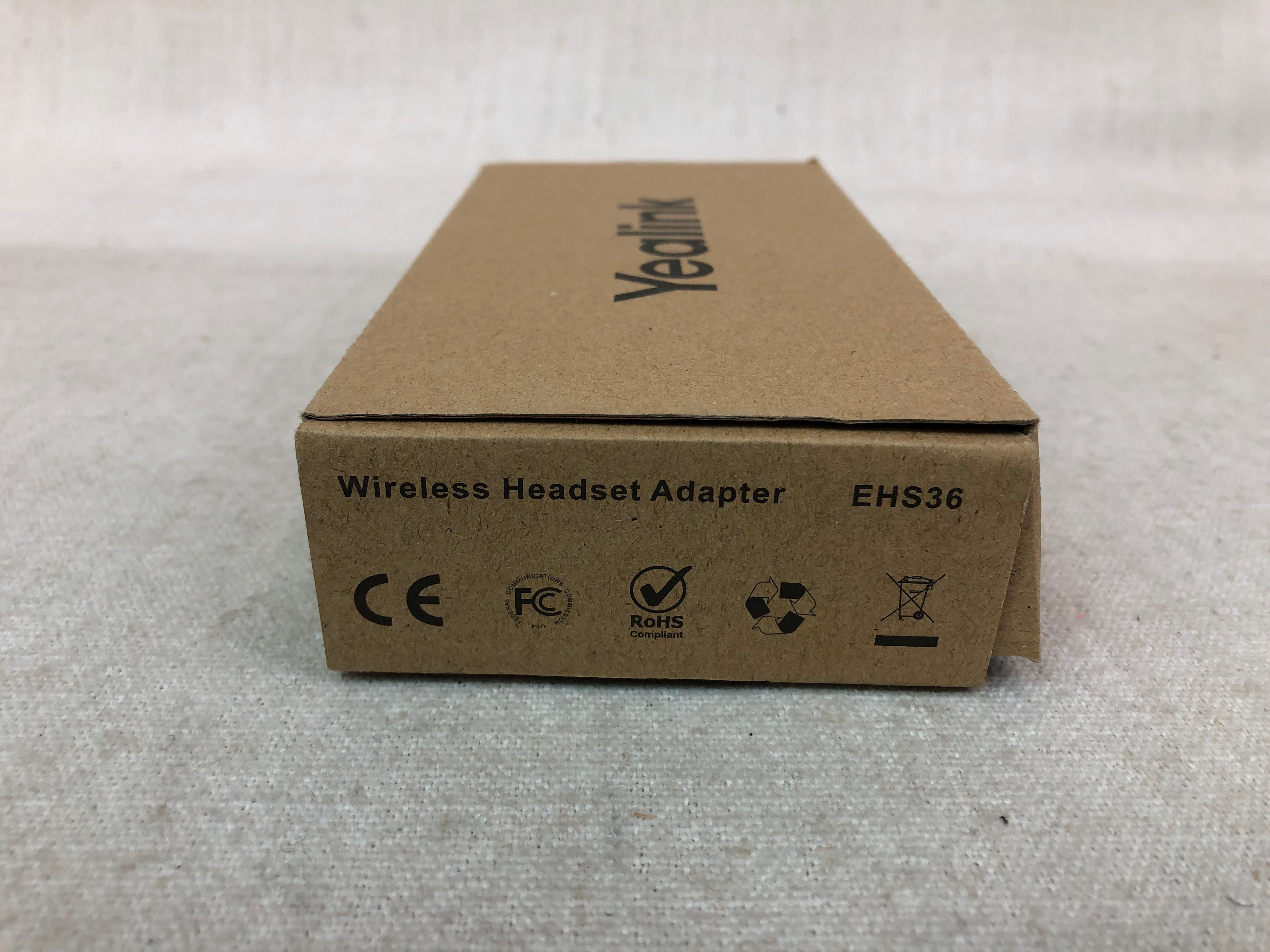 Open Box Yealink EHS36 Wireless Headset adapter