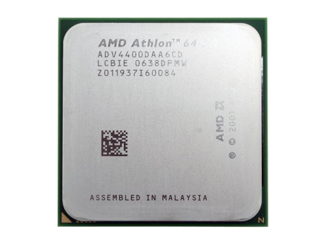 AMD Athlon 64 X2 4400+ 2.20GHz DC 2MB Cache 89w Toledo Socket 939 pins Desktop Processor - ADV4400DAA6CD