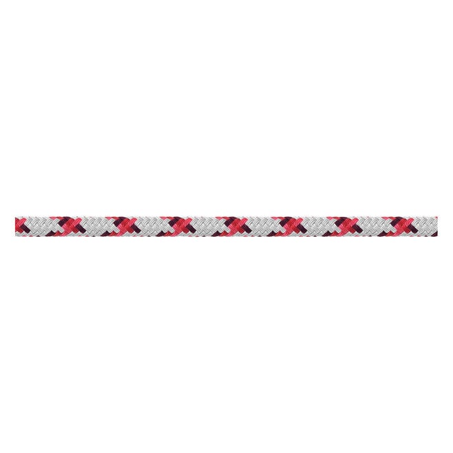 Samson Rope 4.3502E+11 Samson Rope 435020405030 Samson 435020405030 XLS3 Yacht, Braid, 5/16" (8mm) x 500', White w/Red Tracer