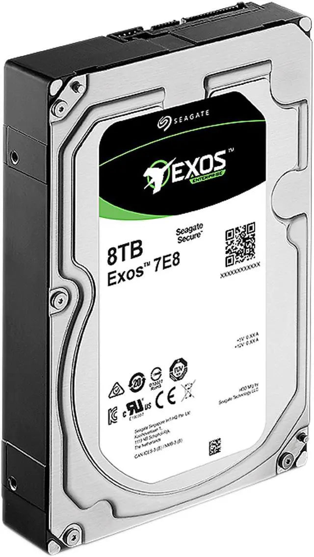 Seagate Technology ST8000NM0055 Seagate Enterprise ST8000NM0055 8 TB 3.5" Internal Hard Drive - SATA - 7200 - 256 MB Buffer - OEM