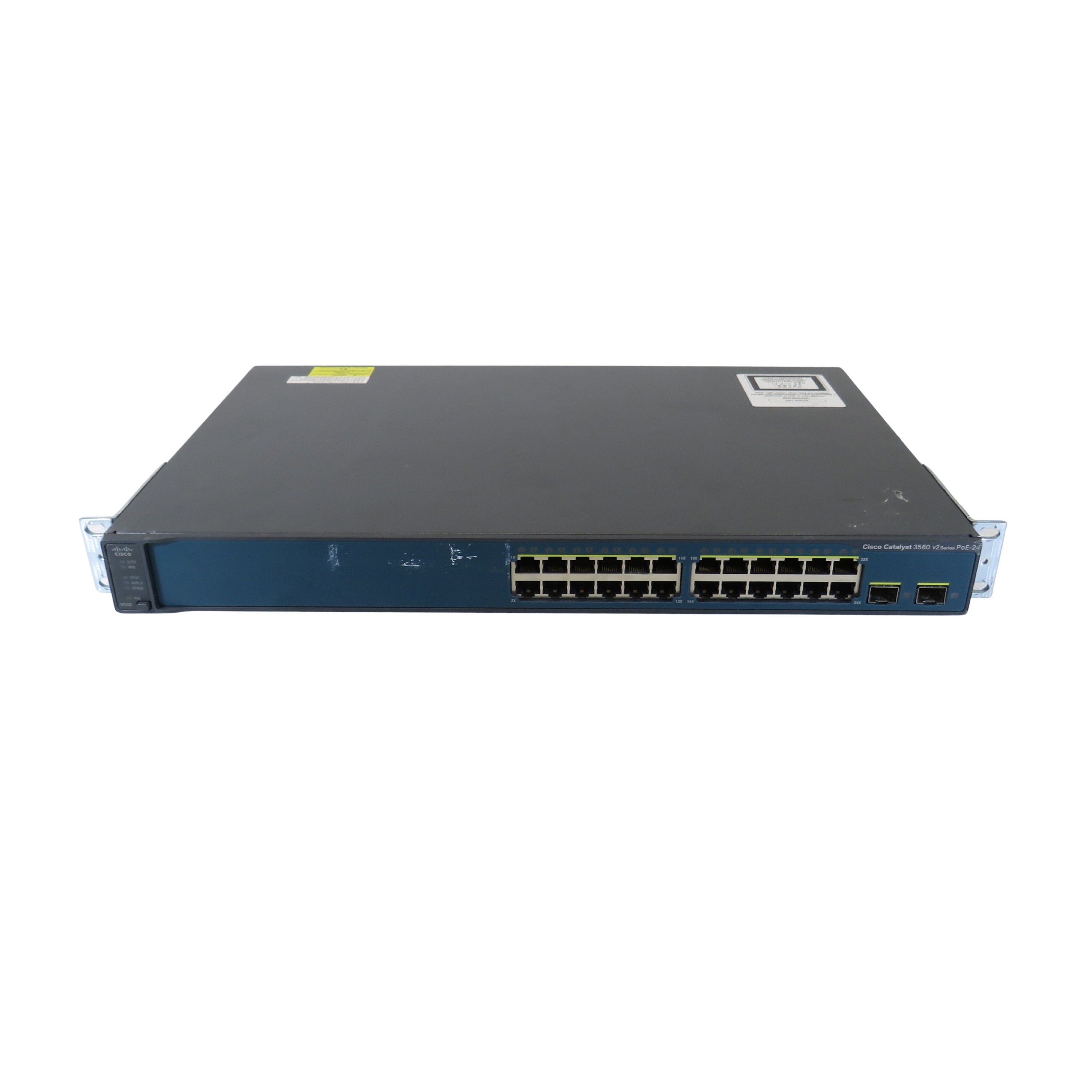 Cisco WS-C3560V2-24PS-S Catalyst 3560V2 24 Port 10/100 PoE Ethernet Switch (Refurbished)