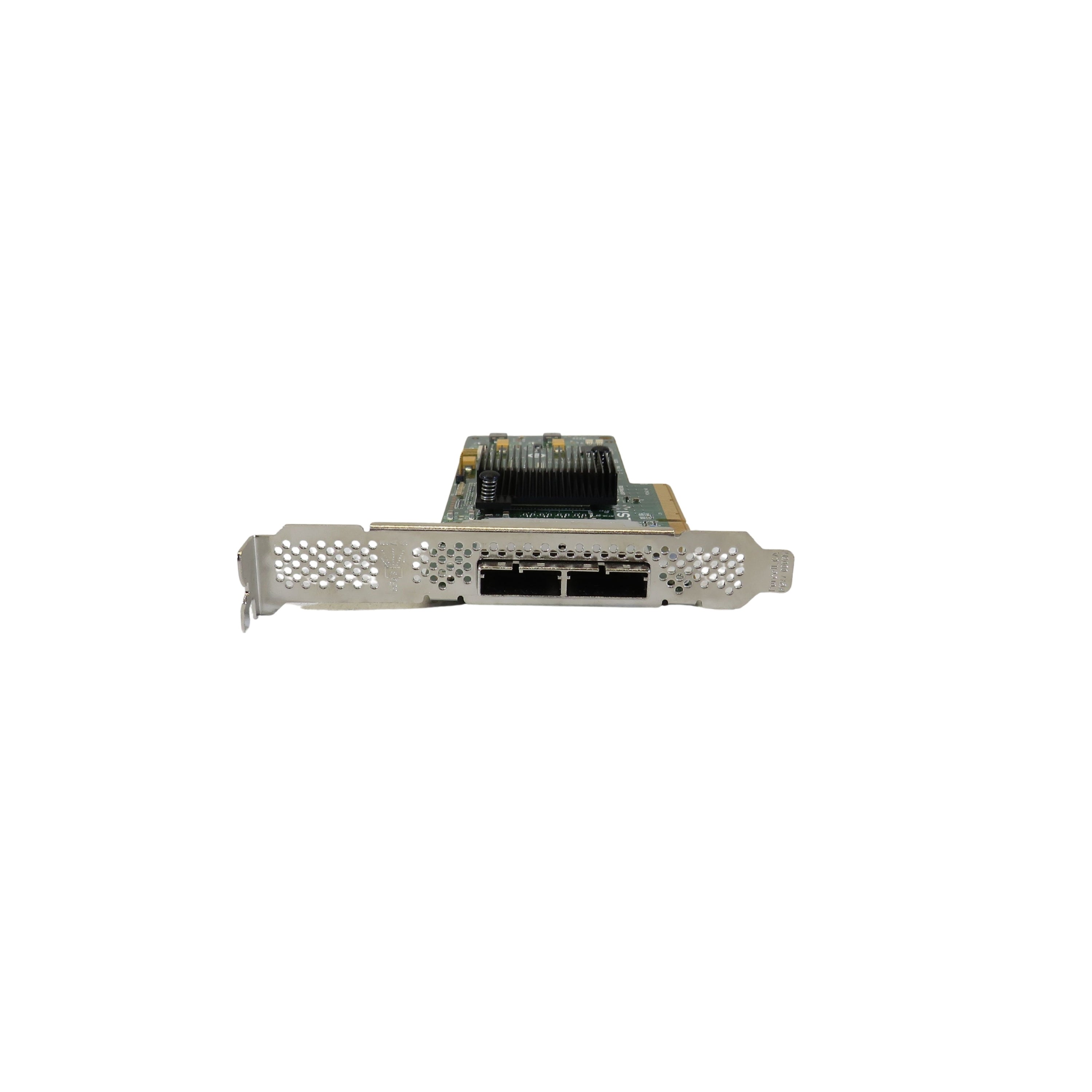 LSI SAS9200-8E 8 Port 6Gbps SAS/SATA PCI-E HBA Host Bus Adapter (Refurbished)