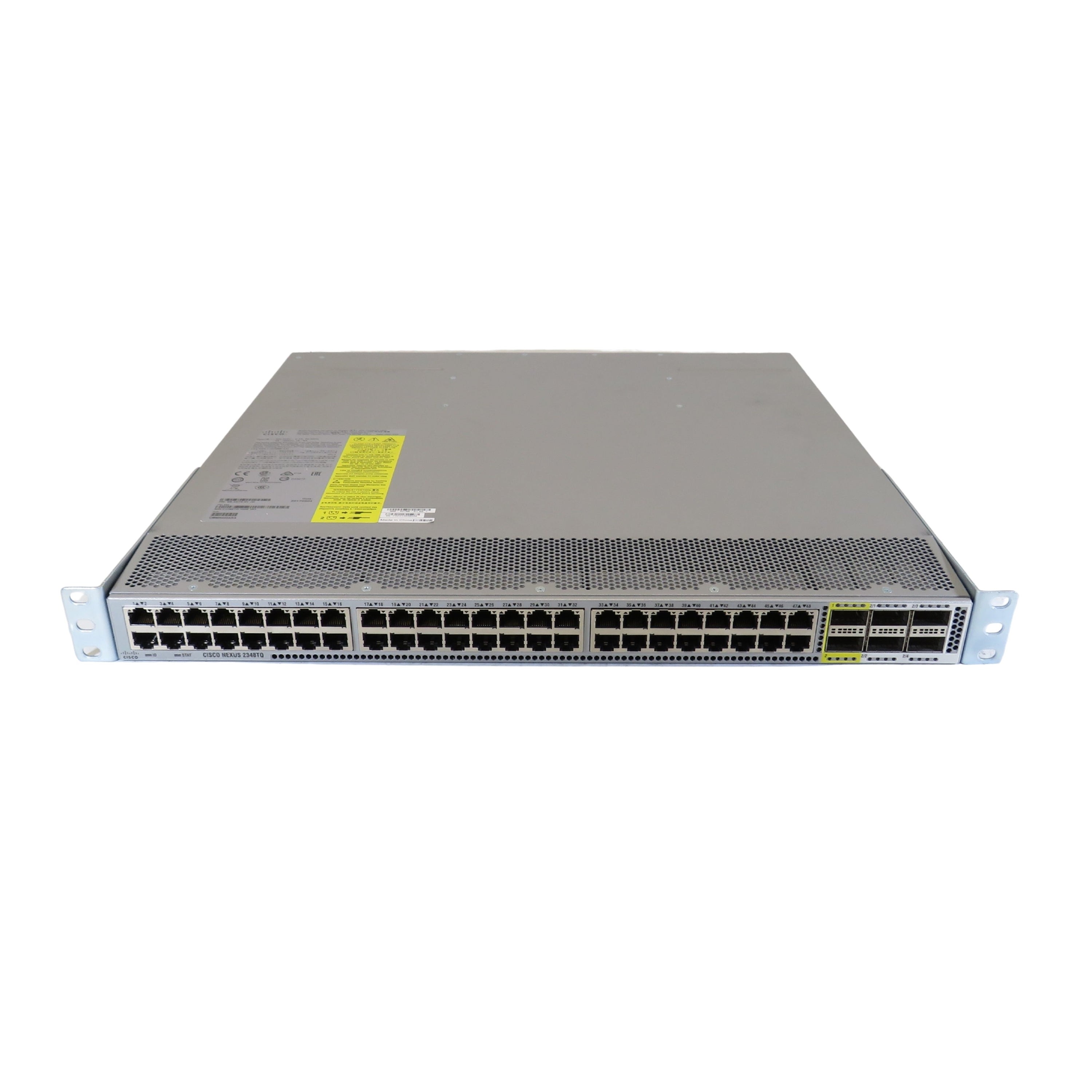 Cisco N2K-C2348TQ-10GE Nexus Fabric Extender 48 Port 100M/1/10GT + 40G QSFP (Refurbished)