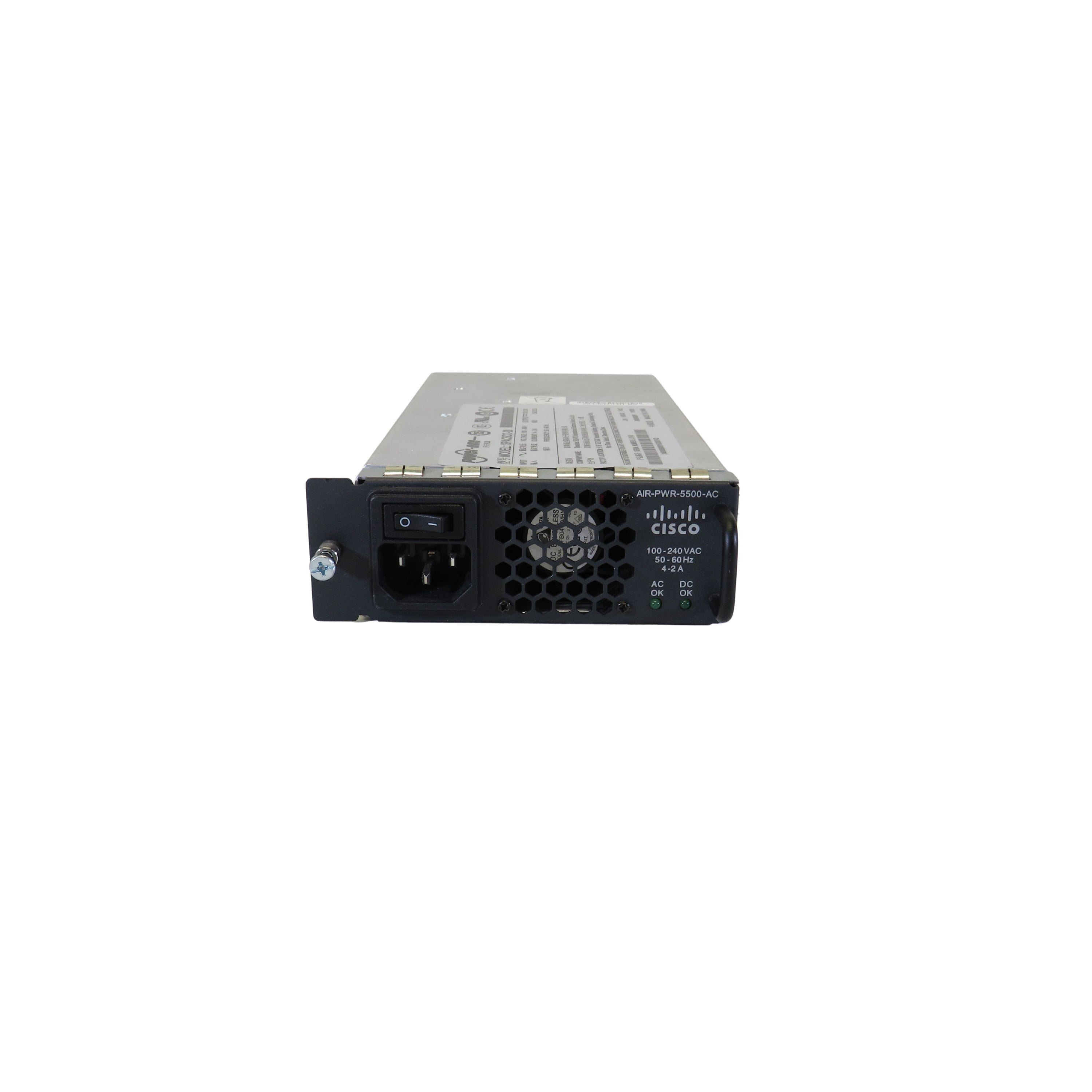 Cisco AIR-PWR-5500-AC 300W AC Redundant Power Supply (Refurbished)
