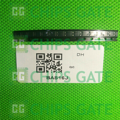 15PCS BAS16J,115 DIODE 100V 250MA SC-90 BAS16J BAS16 16J