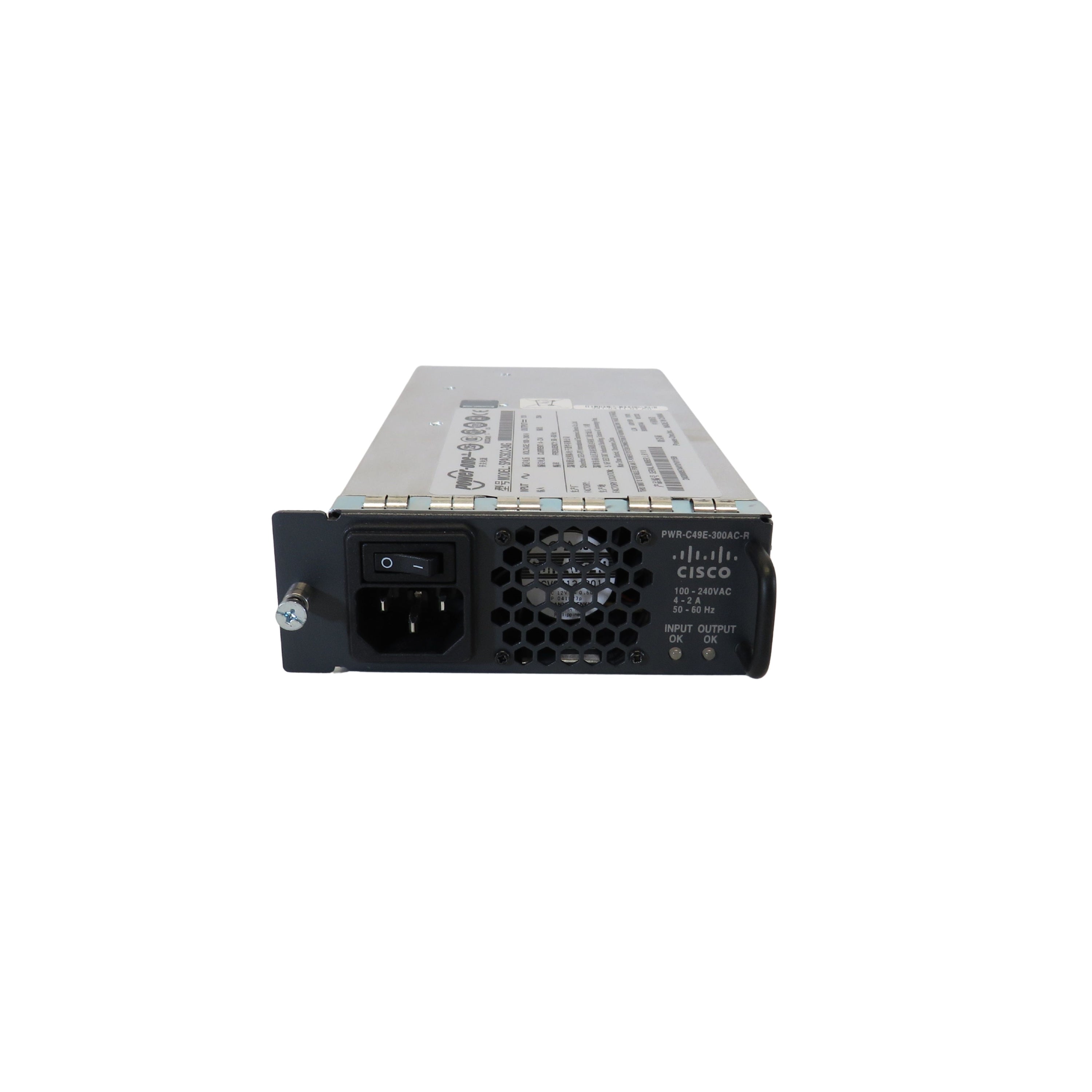 Cisco PWR-C49E-300AC-R 300W AC Power Supply for Catalyst 4948E (Refurbished)