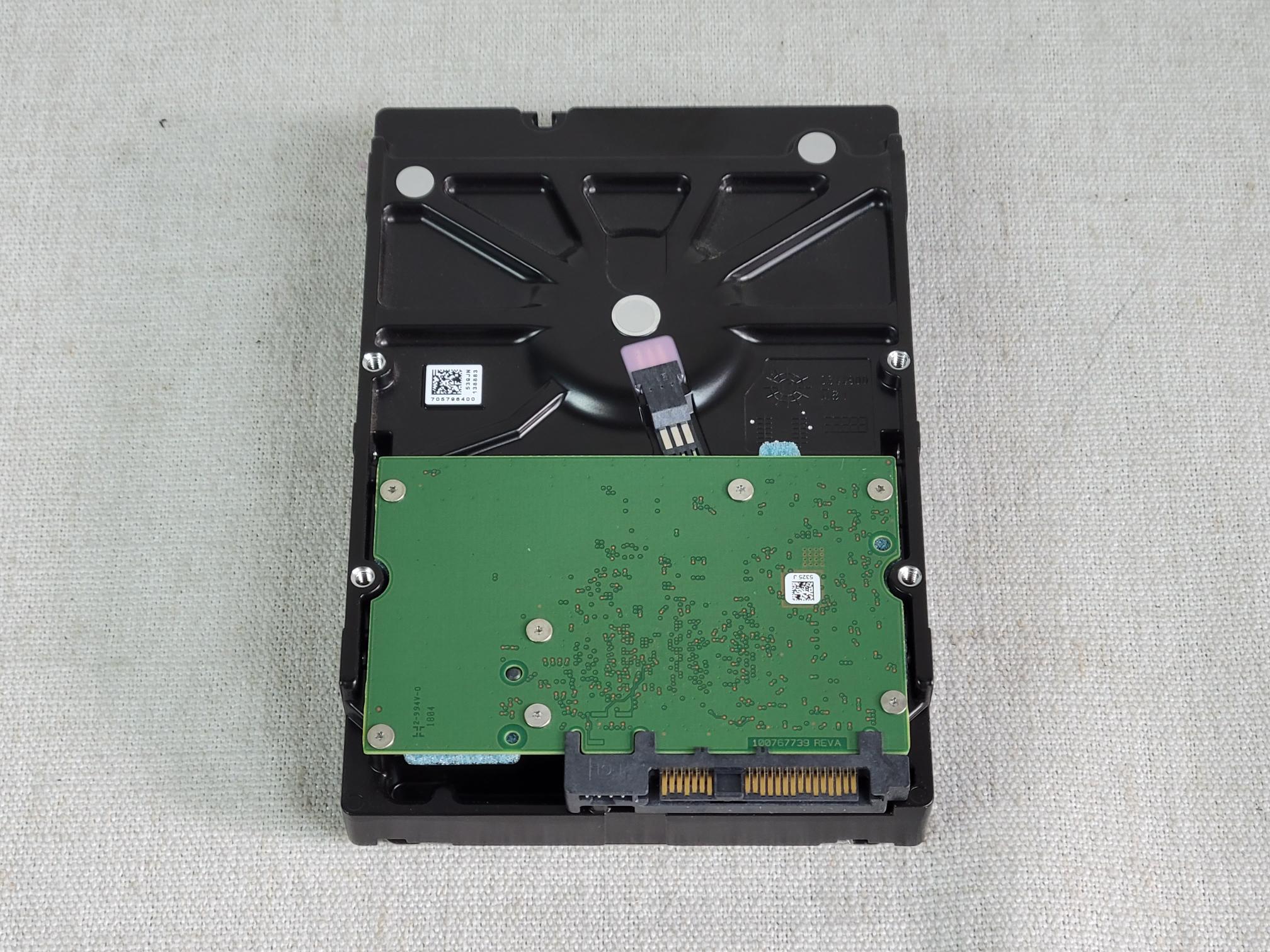 Seagate ST3000NM0035 3TB 7.2k 12Gb/s 3.5” SAS Hard Drive SED