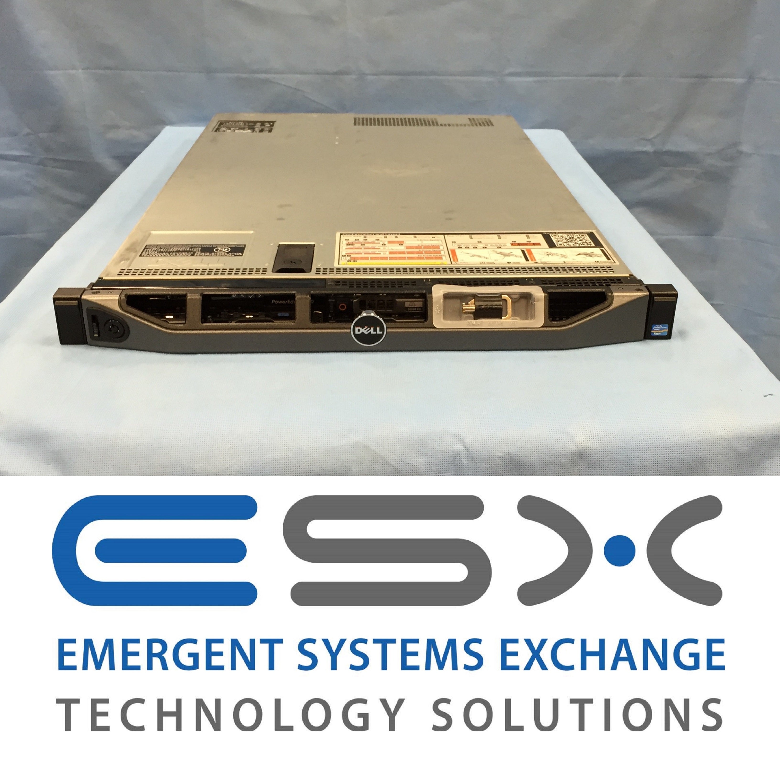 Dell PowerEdge 10 Bay R620 2x 8-Core E5-2650 @ 2.0GHz 128GB RAM No HDDs H710p