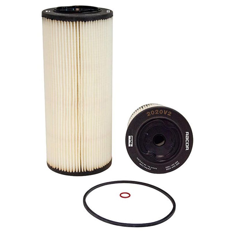 Racor 2020V2 1000VMA(M) Service Filter 2 Micron - Includes Lid Gasket And T Handle O Ring