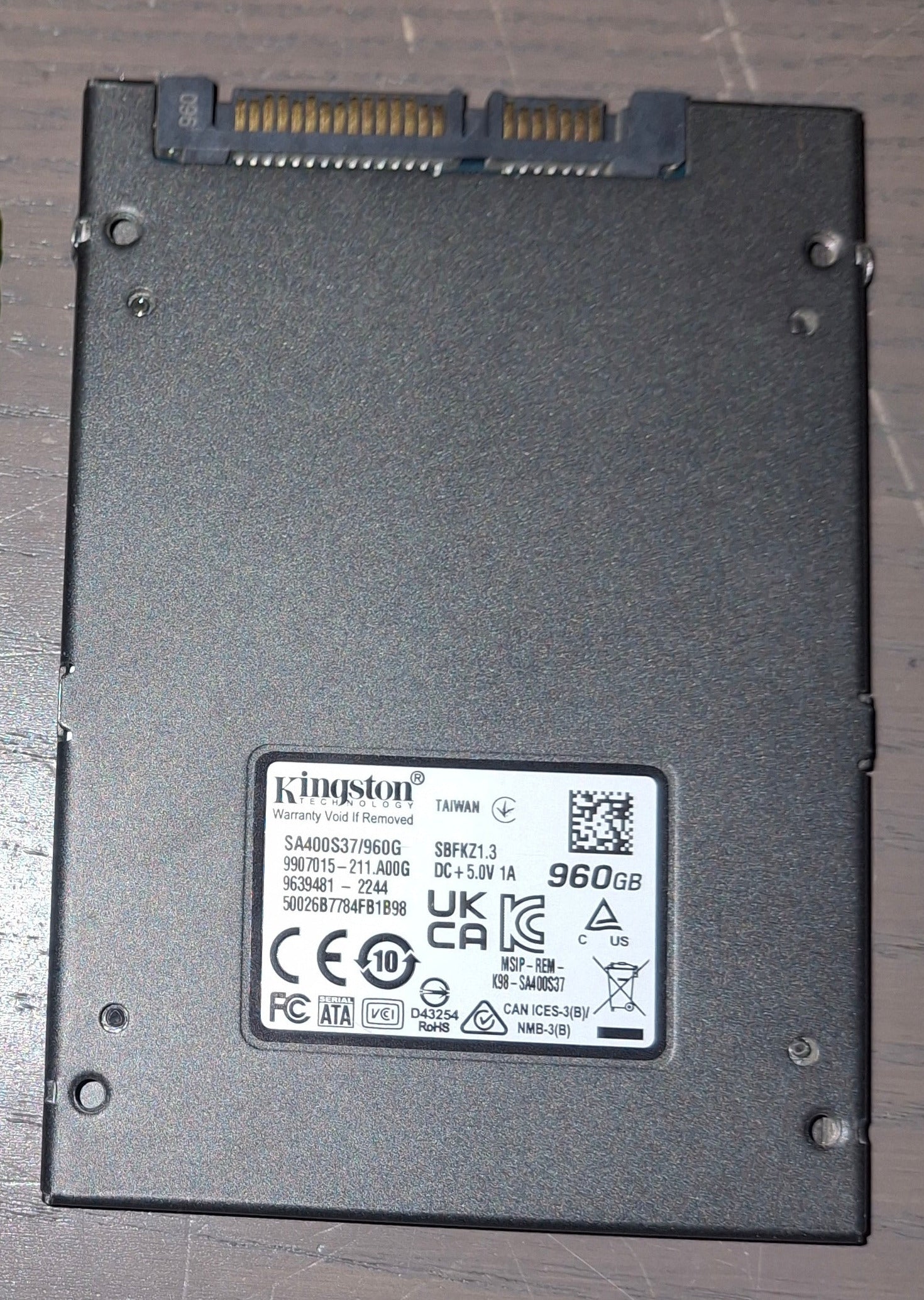 Kingston SA400S37/960G - 960GB A400 SATA3 2.5in Internal SSD | Alo Tech Solutions
