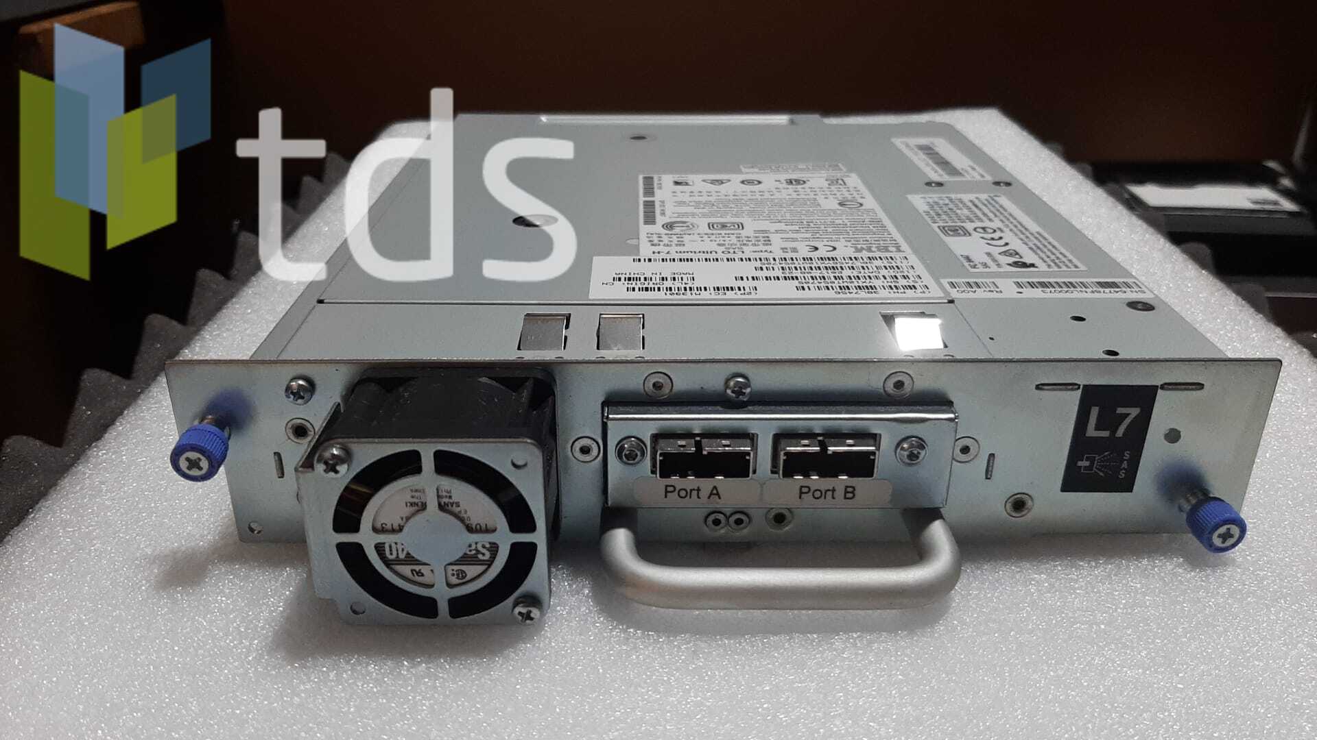 IBM 00VJ127 LTO7 HH SAS Module for TS3100 Tape Library | Alo Tech Solutions