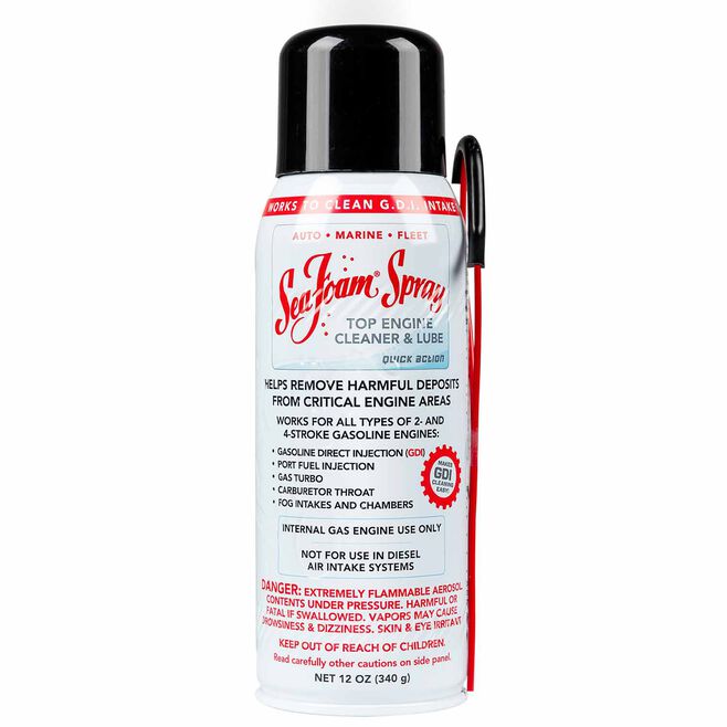 Seafoam SS14 Sea Foam Spray Cleaner & Lube, 14 oz., 12/case