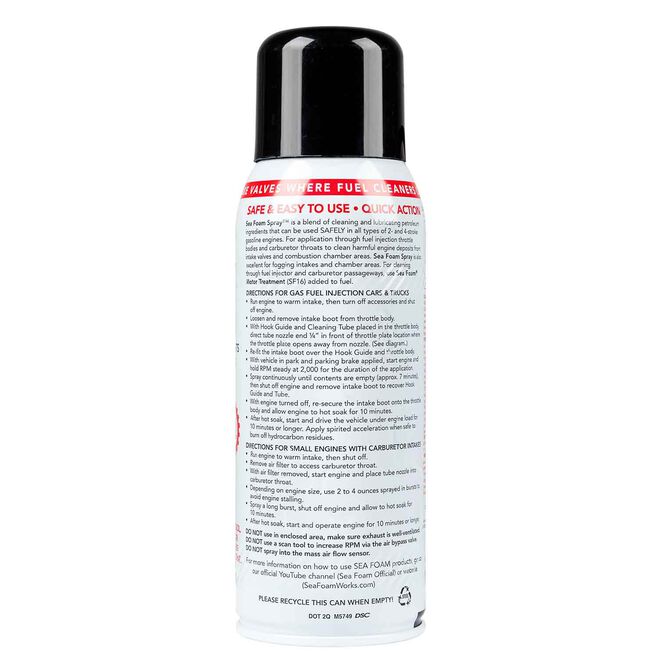 Seafoam SS14 Sea Foam Spray Cleaner & Lube, 14 oz., 12/case