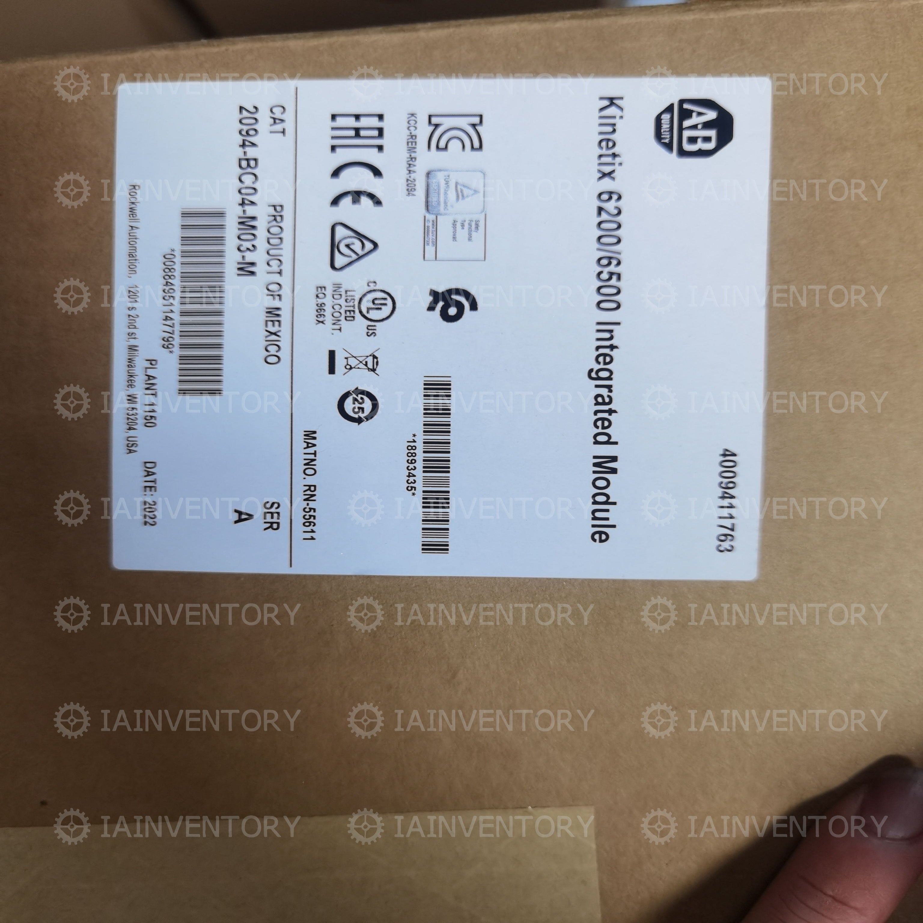 2094-BC04-M03-M Allen-Bradley