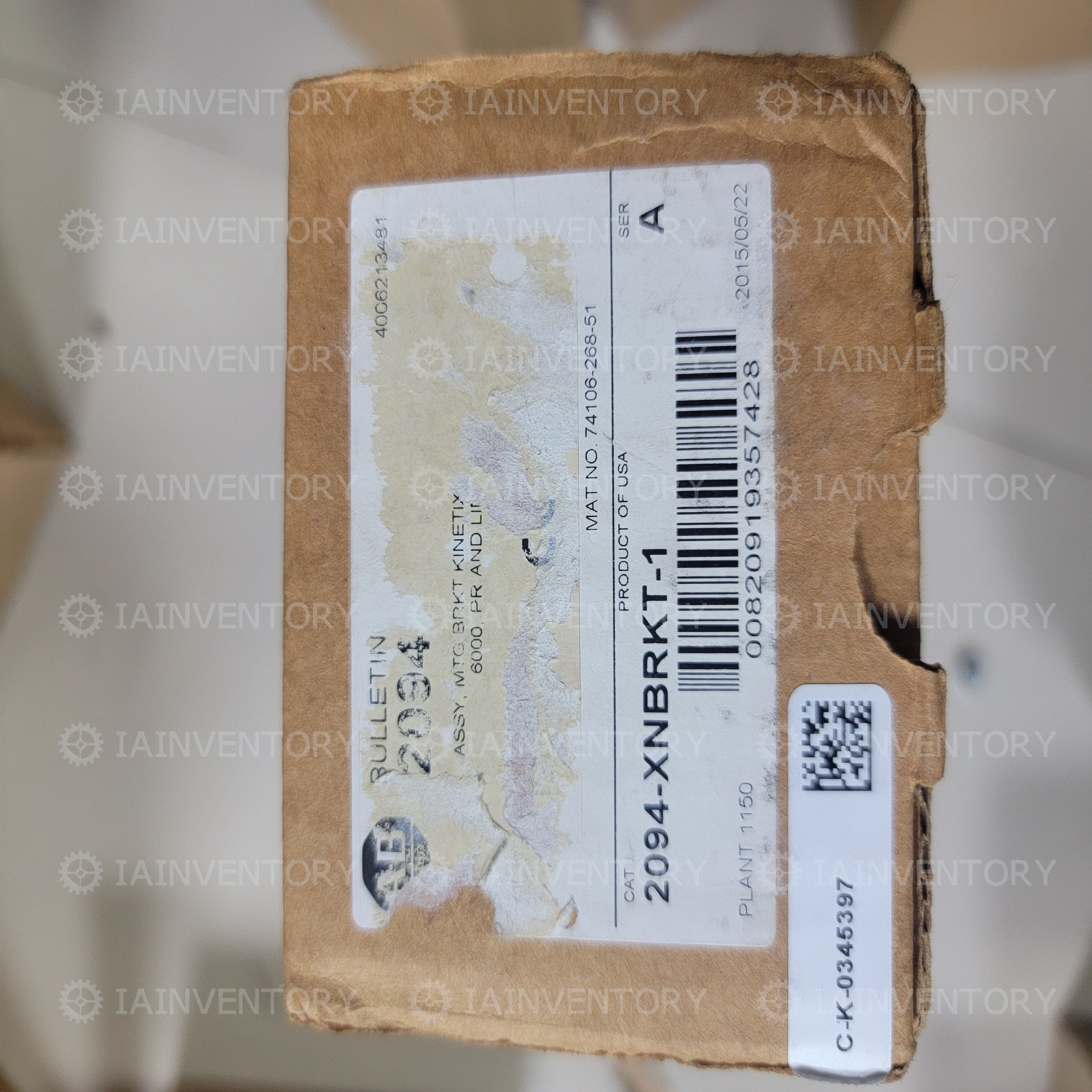 2094-XNBRKT-1 Allen-Bradley