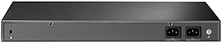 TP-Link TL-SX3016F | 16 Port 10G SFP+ Enterprise Level Switch | L2+ Smart Managed | Omada SDN Integrated | IPv6 | Static Routing | L2/L3/L4 QoS, IGMP & LAG | 5 Year Manufacturer Warranty