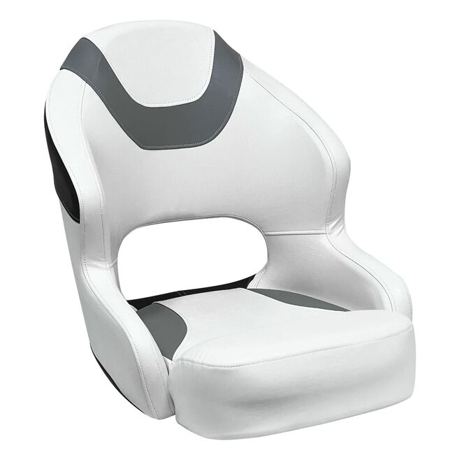 Wise Seats 3314-1782 Wise Baja Series Bucket Seat, Brite White / Grey / Black