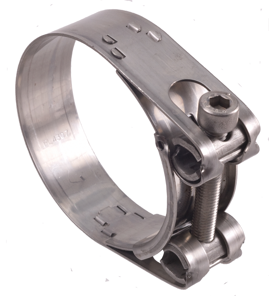 Scandvik 67025 Heavy Duty 316 Stainless Steel GBS Clamp